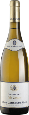72,95 € Free Shipping | White wine Paul Jaboulet Aîné Les Cassines A.O.C. Condrieu Rhône France Viognier Bottle 75 cl