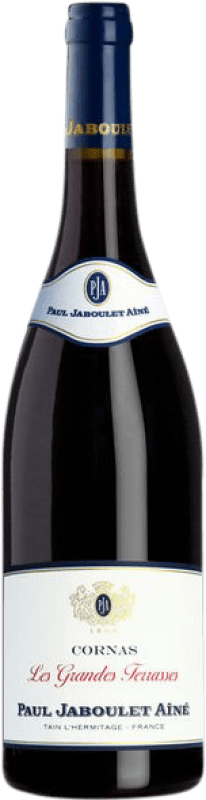 56,95 € Envoi gratuit | Vin rouge Paul Jaboulet Aîné Les Grandes Terrasses A.O.C. Cornas Rhône France Syrah Bouteille 75 cl