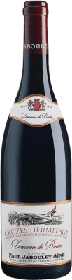 61,95 € Envío gratis | Vino tinto Paul Jaboulet Aîné Domaine de Roure A.O.C. Crozes-Hermitage Rhône Francia Botella 75 cl