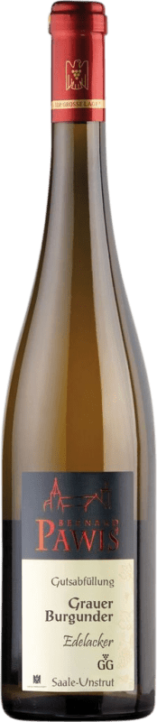 47,95 € Бесплатная доставка | Белое вино Pawis Freyburg Edelacker Trocken — Сухое VDP Grosses Gewächs GG — Grand Cru Q.b.A. Saale-Unstrut Saale Unstrut Германия Pinot Gris — Пино Гри Бутылка 75 cl