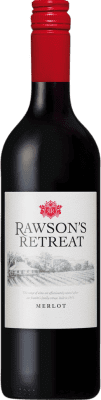 8,95 € Envio grátis | Vinho Tinto Penfolds Rawson's Retreat I.G. Southern Australia Austrália Meridional Austrália Merlot 75 cl