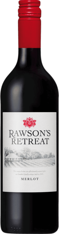 12,95 € Free Shipping | Red wine Penfolds Rawson's Retreat I.G. Southern Australia Southern Australia Australia Merlot Bottle 75 cl