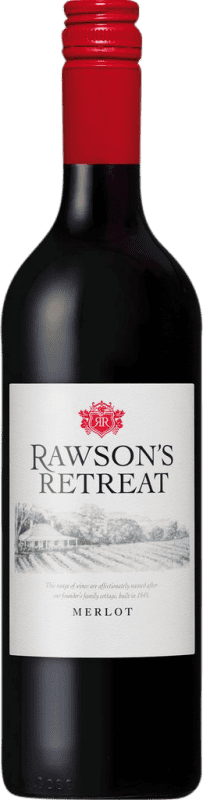 12,95 € Envio grátis | Vinho tinto Penfolds Rawson's Retreat I.G. Southern Australia Austrália Meridional Austrália Merlot Garrafa 75 cl