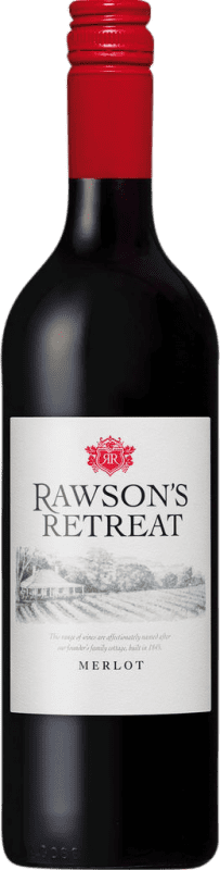 8,95 € Free Shipping | Red Wine Penfolds Rawson's Retreat I.G. Southern Australia Southern Australia Australia Merlot 75 cl