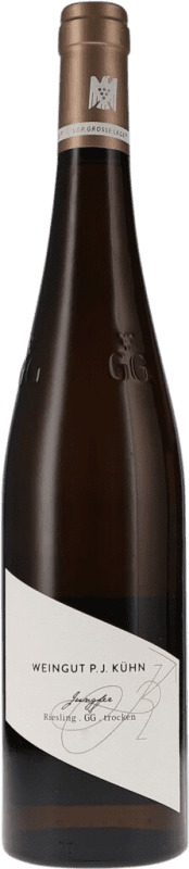 71,95 € Envio grátis | Vinho Branco Peter Jakob Kühn Jungfer Q.b.A. Rheingau Rheingau Alemanha Riesling Garrafa 75 cl
