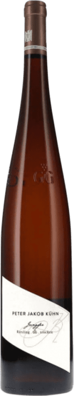 154,95 € Envio grátis | Vinho Branco Peter Jakob Kühn Jungfer Q.b.A. Rheingau Rheingau Alemanha Riesling Garrafa Magnum 1,5 L