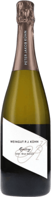 44,95 € 送料無料 | 白スパークリングワイン Peter Jakob Kühn Traditionelle Sekt ブルットの自然 Q.b.A. Rheingau Rheingau ドイツ Riesling ボトル 75 cl