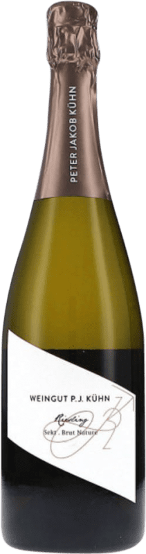 44,95 € 免费送货 | 白起泡酒 Peter Jakob Kühn Brut Nature — 天然干型起泡酒 传统 Q.b.A. Rheingau Rheingau 德国 Riesling — 雷司令 瓶装 75 cl
