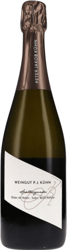49,95 € 送料無料 | 白のスパークリングワイン Peter Jakob Kühn Brut Nature — ブリュット・ナチュール Blanc de Noirs Q.b.A. Rheingau Rheingau ドイツ Pinot Noir — ピノ・ノワール 75 cl