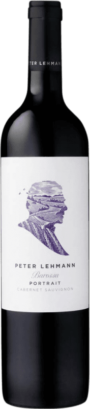 19,95 € Envio grátis | Vinho Tinto Peter Lehmann I.G. Barossa Valley Austrália Meridional Austrália Cabernet Sauvignon 75 cl