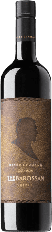 22,95 € Бесплатная доставка | Красное вино Peter Lehmann The Barossan Shiraz I.G. Barossa Valley Южная Австралия Австралия бутылка 75 cl