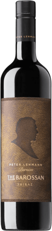25,95 € Envio grátis | Vinho Tinto Peter Lehmann The Barossan Shiraz I.G. Barossa Valley Austrália Meridional Austrália 75 cl