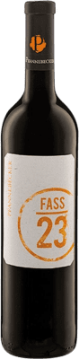 12,95 € Бесплатная доставка | Красное вино Pfannebecker Fass 23 сухой Q.b.A. Rheinhessen Rheinhessen Германия Merlot, Cabernet Sauvignon бутылка 75 cl