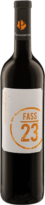12,95 € Envoi gratuit | Vin Rouge Pfannebecker Fass 23 Trocken — Sec Q.b.A. Rheinhessen Rheinhessen Allemagne Merlot, Cabernet Sauvignon Eco — Biologique Bouteille 75 cl