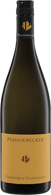 Pfannebecker Chardonnay Weissburgunder сухой 75 cl