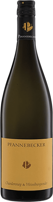 11,95 € Envoi gratuit | Vin Blanc Pfannebecker Chardonnay Weissburgunder Trocken — Sec Q.b.A. Rheinhessen Rheinhessen Allemagne Chardonnay, Pinot Blanc Eco — Biologique Bouteille 75 cl
