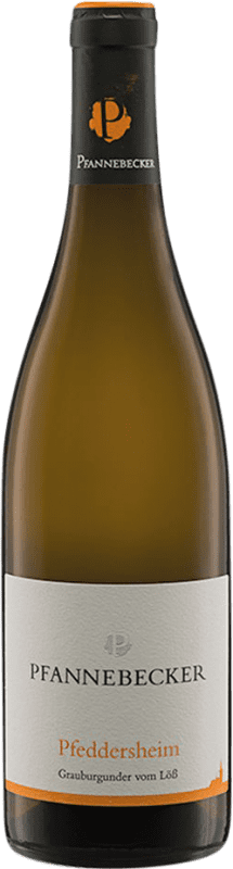 18,95 € Envoi gratuit | Vin blanc Pfannebecker Pfeddersheimer Sec Q.b.A. Rheinhessen Rheinhessen Allemagne Pinot Gris Bouteille 75 cl