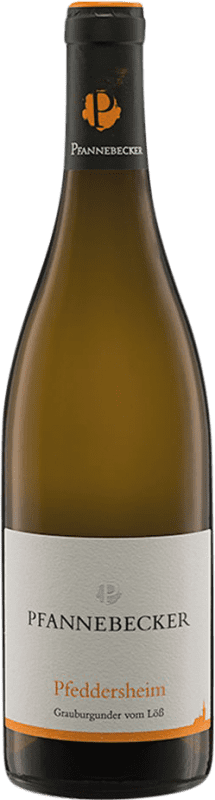 17,95 € Envoi gratuit | Vin Blanc Pfannebecker Pfeddersheimer Trocken — Sec Q.b.A. Rheinhessen Rheinhessen Allemagne Pinot Gris Bouteille 75 cl