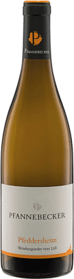 19,95 € Spedizione Gratuita | Vino Bianco Pfannebecker Pfeddersheimer Trocken — Secco Q.b.A. Rheinhessen Rheinhessen Germania Pinot Bianco Eco — Biologico 75 cl