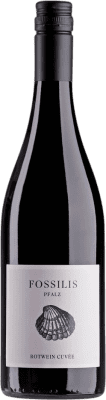 14,95 € Envio grátis | Vinho tinto Pflüger Ökonomierat Janson Fossils Rotwein Cuvée Q.b.A. Pfälz Pfälz Alemanha Merlot, Cabernet Sauvignon Garrafa 75 cl