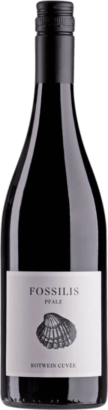 10,95 € Envoi gratuit | Vin Rouge Pflüger Ökonomierat Janson Fossils Cuvée Q.b.A. Pfälz Pfälz Allemagne Merlot, Cabernet Sauvignon Eco — Biologique Bouteille 75 cl