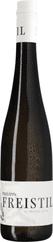 15,95 € Envoi gratuit | Vin Blanc Philipp Kuhn Freistil Gelber Muskateller Trocken — Sec Q.b.A. Pfälz Pfälz Allemagne Moscato — Muscat Bouteille 75 cl