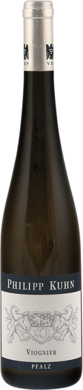 36,95 € Envío gratis | Vino blanco Philipp Kuhn Seco Reserva Q.b.A. Pfälz Pfälz Alemania Viognier Botella 75 cl