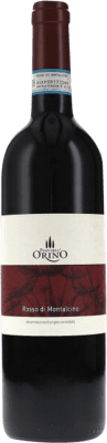 89,95 € 免费送货 | 红葡萄酒 Pian dell'Orino D.O.C. Rosso di Montalcino 托斯卡纳 意大利 Sangiovese — 桑娇维塞 75 cl
