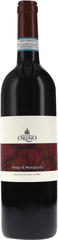89,95 € 免费送货 | 红葡萄酒 Pian dell'Orino D.O.C. Rosso di Montalcino 托斯卡纳 意大利 Sangiovese — 桑娇维塞 75 cl