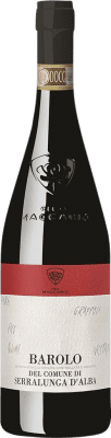 43,95 € Free Shipping | Red Wine Pico Maccario Serralunga D.O.C.G. Barolo Piemonte Italy Nebbiolo 75 cl