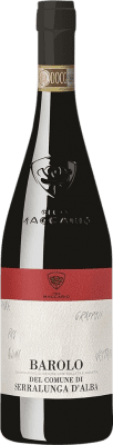 49,95 € Kostenloser Versand | Rotwein Pico Maccario Serralunga D.O.C.G. Barolo Piemont Italien Nebbiolo Flasche 75 cl