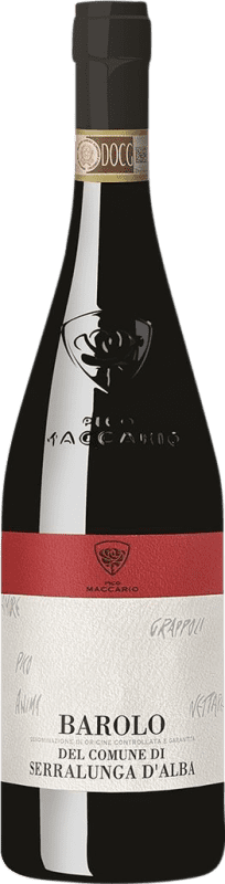 43,95 € 送料無料 | 赤ワイン Pico Maccario Serralunga D.O.C.G. Barolo ピエモンテ イタリア Nebbiolo ボトル 75 cl