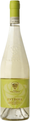 14,95 € Envoi gratuit | Vin blanc Pico Maccario Estrosa Bianco D.O.C. Monferrato Piémont Italie Viognier Bouteille 75 cl