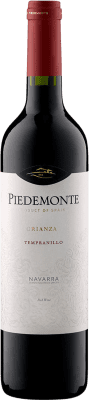 7,95 € Free Shipping | Red Wine Piedemonte Crianza — Aged D.O. Navarra Navarre Spain Tempranillo 75 cl