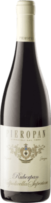 26,95 € Kostenloser Versand | Rotwein Pieropan Ruberpan D.O.C. Valpolicella Venecia Italien Flasche 75 cl