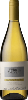 10,95 € 免费送货 | 白酒 Pierpaolo Pecorari 弗留利 - 威尼斯朱利亚 意大利 Sauvignon White 瓶子 75 cl