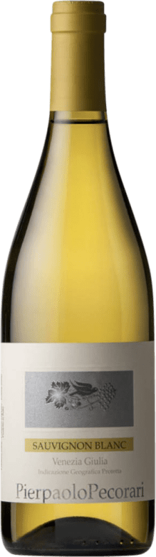 13,95 € Spedizione Gratuita | Vino Bianco Pierpaolo Pecorari Friuli-Venezia Giulia Italia Sauvignon Bottiglia 75 cl