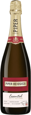 167,95 € Бесплатная доставка | Белое игристое Piper-Heidsieck Essentiel Экстра-Брут A.O.C. Champagne шампанское Франция бутылка Магнум 1,5 L