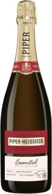 204,95 € 送料無料 | 白のスパークリングワイン Piper-Heidsieck Essentiel Extra Brut — エクストラ・ブリュット A.O.C. Champagne シャンパン フランス マグナムボトル 1,5 L