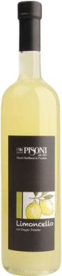 27,95 € Бесплатная доставка | Граппа Pisoni Limoncello Трентино Италия бутылка 70 cl