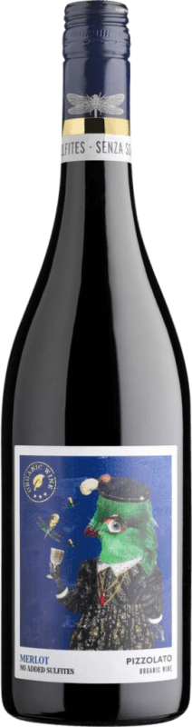 10,95 € Envío gratis | Vino tinto Cantina Pizzolato Settimo Podere I.G.T. Venezia Venecia Italia Merlot Botella 75 cl