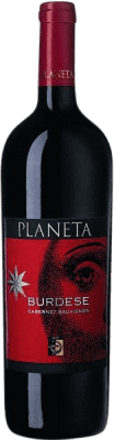 28,95 € Free Shipping | Red wine Planeta Burdese D.O.C. Sicilia Sicily Italy Cabernet Sauvignon Bottle 75 cl