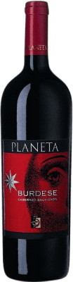 22,95 € Spedizione Gratuita | Vino Rosso Planeta Burdese D.O.C. Sicilia Sicilia Italia Cabernet Sauvignon 75 cl