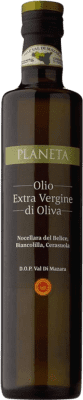 13,95 € Envío gratis | Aceite de Oliva Planeta Extra Vergine Sicilia Italia Botella Medium 50 cl