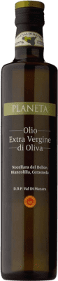 19,95 € Spedizione Gratuita | Olio d'Oliva Planeta EVO Extra Vergine Sicilia Italia Bottiglia Medium 50 cl