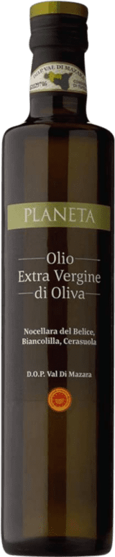 24,95 € Free Shipping | Olive Oil Planeta EVOO Extra Virgin Sicily Italy Medium Bottle 50 cl