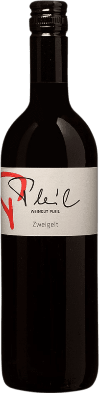 10,95 € Бесплатная доставка | Красное вино Pleil D.A.C. Weinviertel Австрия Zweigelt бутылка 75 cl