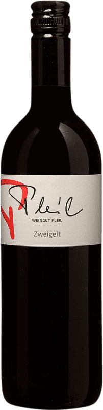 13,95 € Free Shipping | Red Wine Pleil D.A.C. Weinviertel Austria Zweigelt 75 cl