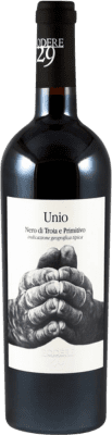 17,95 € Spedizione Gratuita | Vino rosso Podere 29 Unio Nero di Troia Primitivo I.G.T. Puglia Puglia Italia Nebbiolo, Nero di Troia Bottiglia 75 cl