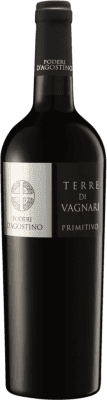 16,95 € 送料無料 | 赤ワイン Poderi d'Agostino Terre di Vagnari I.G.T. Puglia プーリア イタリア Primitivo ボトル 75 cl